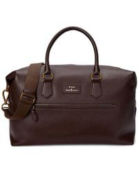 Polo Ralph Lauren - Tasche aus strukturiertem Leder - Lyst