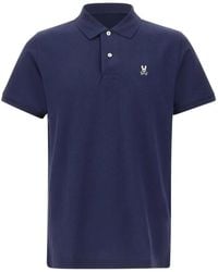 Psycho Bunny - Cotton Polo Shirt - Lyst