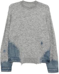 JNBY - Denim-Patch Jumper - Lyst