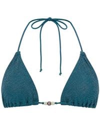 BOUND - Ingrid Beaded Bikini Top - Lyst