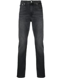 Calvin Klein - Mid-rise Slim-fit Jeans - Lyst