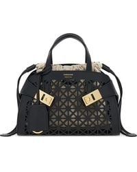Ferragamo - Mini Hug Handbag - Lyst