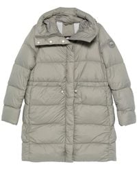 Canada Goose - Hooded Padded Coat - Lyst
