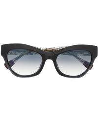 Etnia Barcelona Saint Moritz Cat Eye Frame Sunglasses - Black