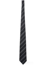 Junya Watanabe - Cravatta A Righe Diagonali - Lyst
