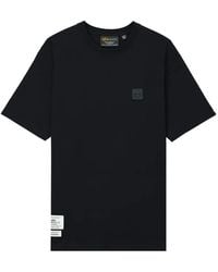 Alpha Industries - Logo-Detail Crew-Neck T-Shirt - Lyst