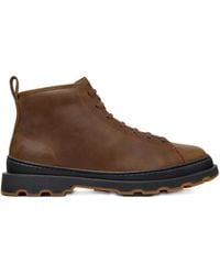 Camper - Brutus Lace-Up Chunky-Sole Hiking Boots - Lyst