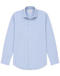 Seventy - Long-Sleeve Button-Up Shirt - Lyst