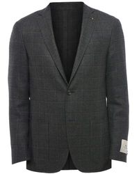 Corneliani - Cc Collection Check-Pattern Blazer - Lyst