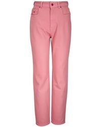 Kiton - Logo-Embroidered Jeans - Lyst