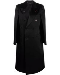 Maison Margiela - Trenchcoat Met Dubbele Rij Knopen - Lyst