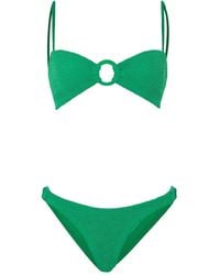 Hunza G - Bikini Misty À Détail D'Anneau - Lyst