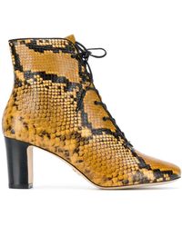 Tory Burch - Vienna 70mm Lace-up Booties - Lyst