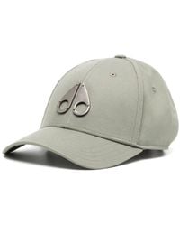 Moose Knuckles - Icon Cotton Baseball Cap - Lyst