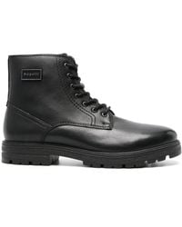 Bugatti - Zaru Leather Ankle Boots - Lyst