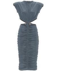 MITILIANE COUTURE - Zipped Cut-Out Mini Dress - Lyst