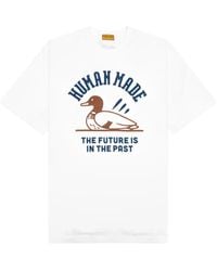 Human Made - Duck-Print T-Shirt - Lyst