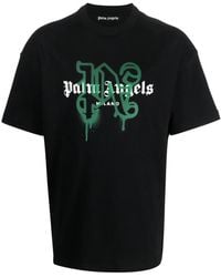 Palm Angels - T-Shirts And Polos - Lyst