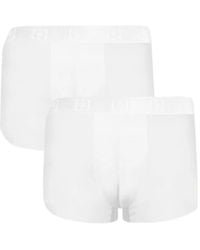 Wolford - Pure Logo-Waistband Boxer Briefs (Set Of Two) - Lyst