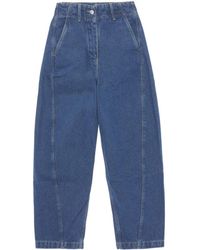 Studio Nicholson - Vaqueros anchos - Lyst