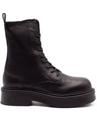 Vic Matié - Stivaletti Platform Stringati - Lyst