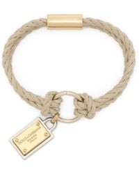 Dolce & Gabbana - Bracelet cordon « Marin » - Lyst