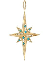 Devon Woodhill - 18K Stellar And Diamond Pendant - Lyst
