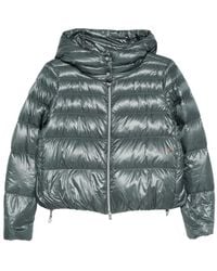 Herno - Gevoerd Jack Met Capuchon - Lyst
