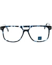 Gap - Tortoiseshell-Pattern Rectangle-Frame Glasses - Lyst