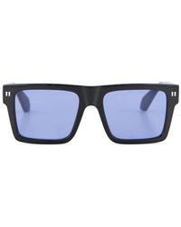 Off-White c/o Virgil Abloh - Lawton Square-Frame Sunglasses - Lyst