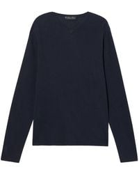 Brooks Brothers - Cotton-Linen Jumper - Lyst