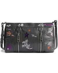 Zadig & Voltaire - X Humberto Cruz Sunny Mood Cross Body Bag - Lyst