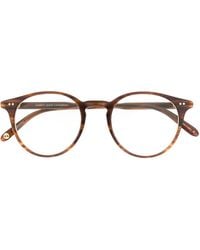Garrett Leight - Round Shape Glasses - Lyst