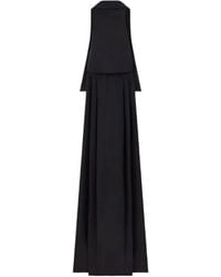 Tom Ford - Silk Maroccaine Halterneck Maxi Dress - Lyst