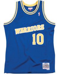 Mitchell & Ness - Nba "Swingman Warriors 1990 Tim Hardaway" Trikot - Lyst