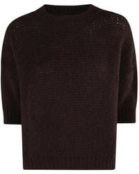 Roberto Collina - クルーネック ニットウェア - Lyst