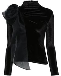 Atu Body Couture - Bow-Detail Bodysuit - Lyst