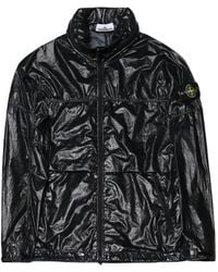 Stone Island - Q100019 Light Nylon 3L-Tc Jacket - Lyst