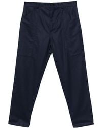 Brunello Cucinelli - Virgin Wool Trousers - Lyst