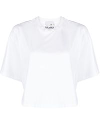 Haikure - Logo-print Cotton T-shirt - Lyst