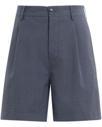 Marni - Virgin-Wool Tailored Shorts - Lyst