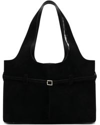 MANU Atelier - Cambon Cabas Suede Tote Bag - Lyst