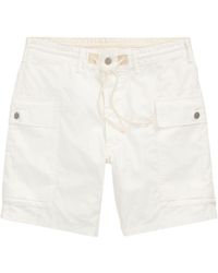 RRL - Cargo-pockets Cotton Shorts - Lyst