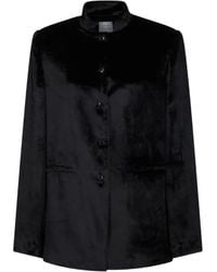 Loulou de Saison - Lara Stand-Collar Jacket - Lyst