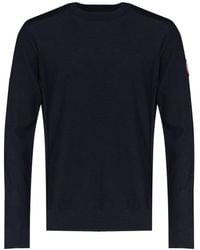 Canada Goose - Dartmouth - Crew-neck Jumper In Wool - Lyst