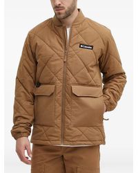 Columbia - Rad Padded Diamond-Quilted Bomber Jacket - Lyst