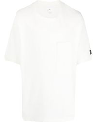 Y-3 - Logo-print Cotton T-shirt - Lyst