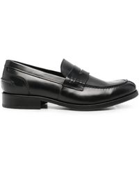 VELA SHOP - Mocassins En Cuir À Entaille Penny - Lyst