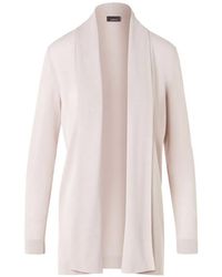 Akris - Shawl-Collar Silk-Blend Cardigan - Lyst