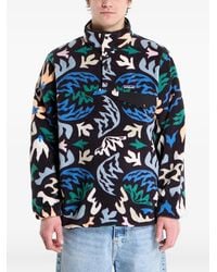Patagonia - Synchilla Snap-T Zip Sweater - Lyst